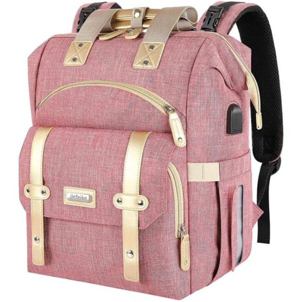 Diaper Bag Backpack,Baby Boys Girls Travel Backpack Diaper Bag for Dad Mom